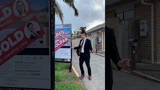 The excitement of putting up another sold sticker #auckland #realestateagent #bayleysnz #newzealand