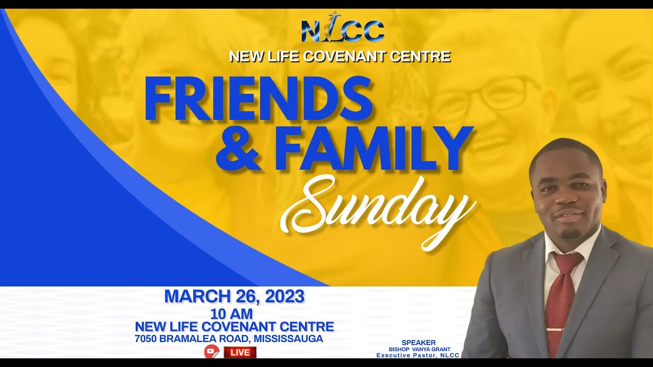 Bishop Vanya Grant ||Friends Sunday || Mar. 26, 2023 || 10 AM