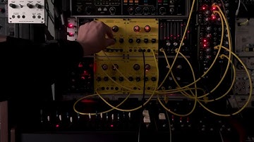 10/29/25 ARP 1613 + Metasonix R-54 + Zerosum Inertia ZI61 & VCA + OAM Time + MFB ADSR + MIDIVERB II