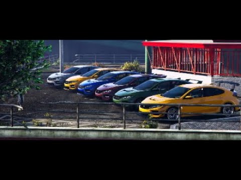 gta-5-online-/-honda-civic-car-meet-/-new-car---dinka-sugoi-(honda-civic-type-r)-/-gta-car-meet