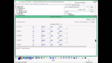 LS-PrePost Workshop06 - Set Output Control