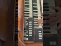 Vintage Hammond M3 Organ