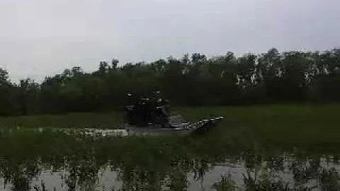 15ft Panther Airboat