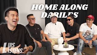 LUIS LISTENS TO THE CAST OF HOME ALONG DA RILES: DA REUNION | Luis Manzano