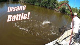 Fishing For Monster Snook In 10,000 Islands!