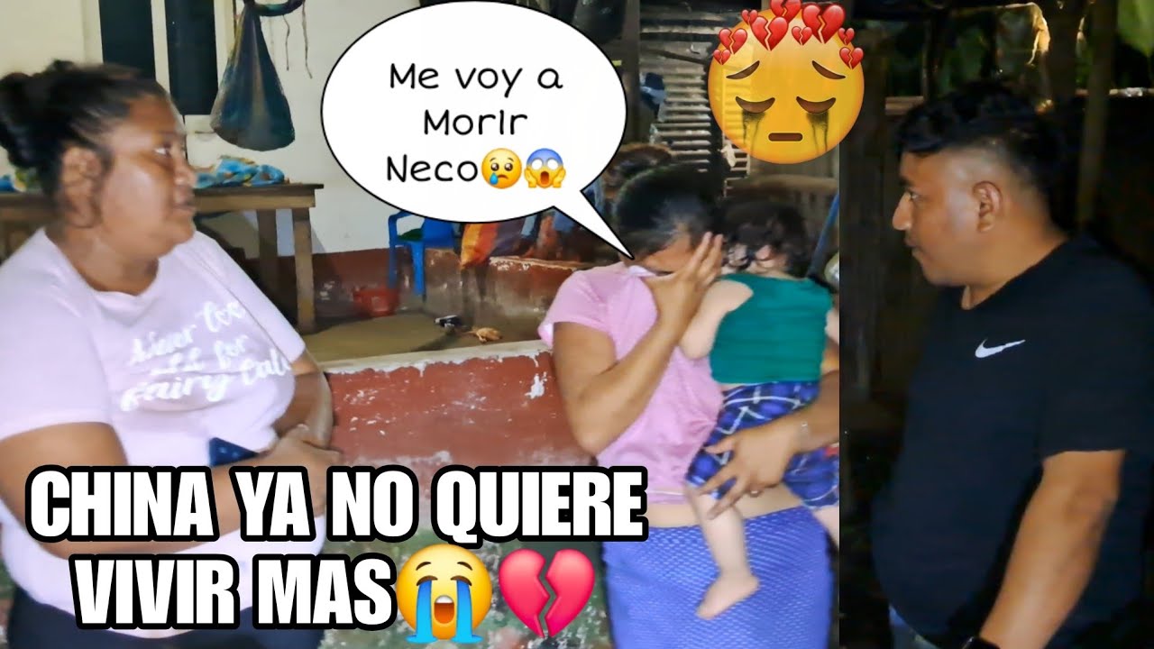 CHINA Con Grandes Lagrimas Le Pide A Los Suscriptores Que La Ayuden😭🙏Esta Historia Es Triste💔😱
