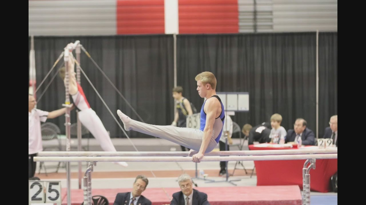 minnetonka hopkins gymnasts prep for junior olympics youtube