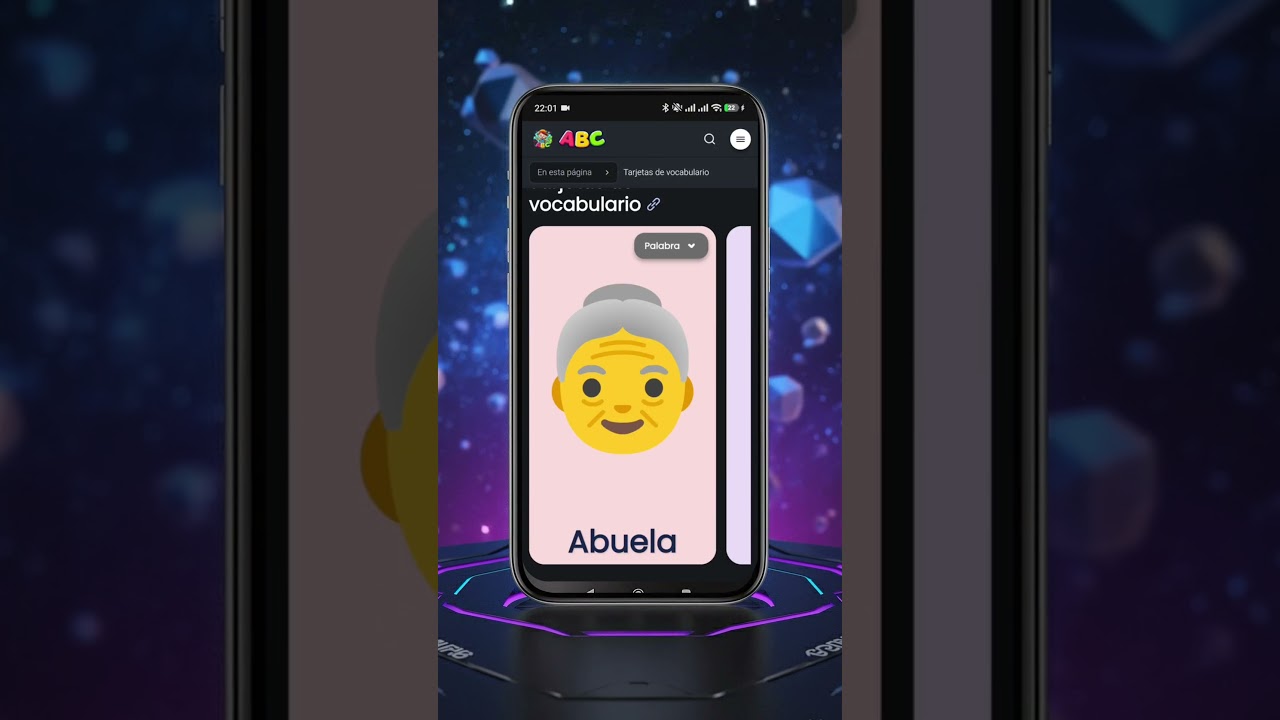Miniatura de ABC Fácil | Aprende el abecedario jugando en abcfacil.com
