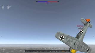 Fw 190 Vs Spitfire, Defensive Rolling Scissors + kill Profile
