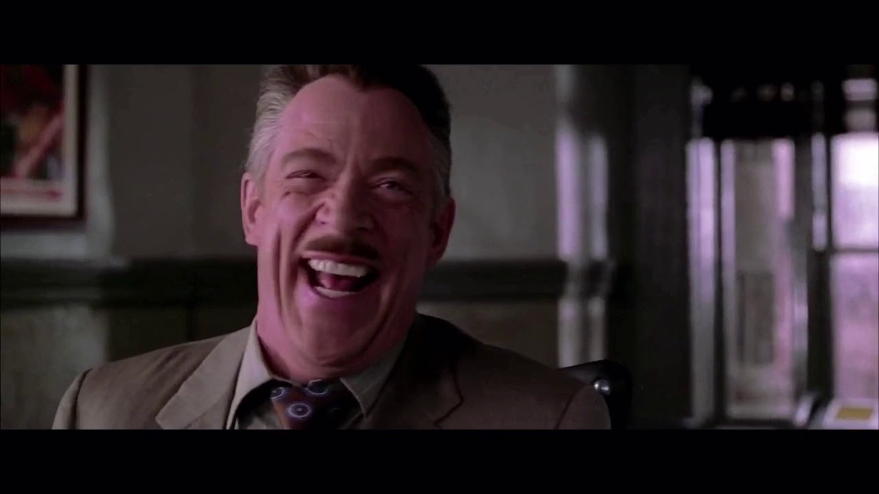 J Jonah Jameson scenes (Spider-Man Raimi trilogy) - YouTube