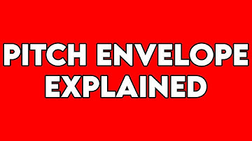 How to use the pitch envelope on the MPC 2.10