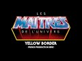 Le maitre darmes  les matres de lunivers  masters of the universe  yellow border  mattel 1984