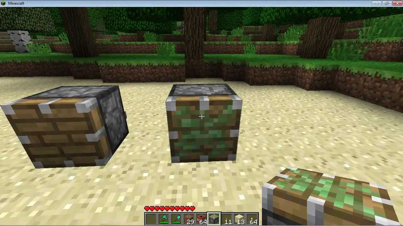 Minecraft Beta 1 7 Update Pistons Youtube