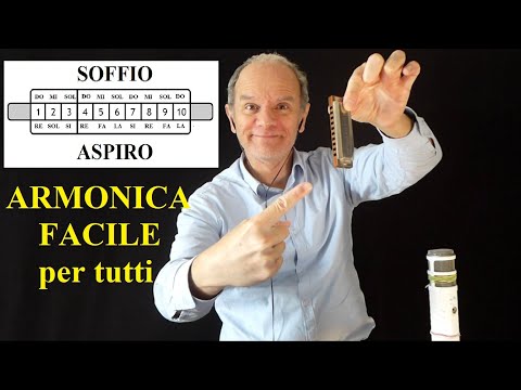 Video: Come Imparare A Suonare L'armonica