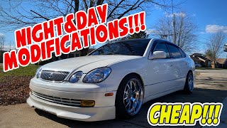 How To Install New Headlight Housings On A GS300/GS400/Aristo! 🔥🔥🔥