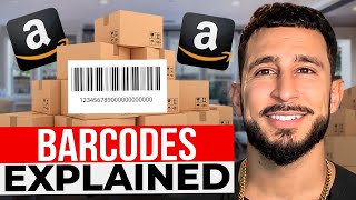 Amazon FBA Barcodes Explained - UPC & FNSKU & GS1 Barcodes Tutorial for Beginners