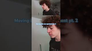 Moving into our new apt! Full video on channel #short