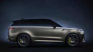 New Range Rover Sport SV (24MY) - Reveal