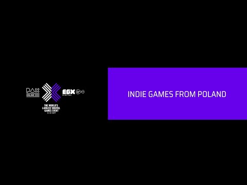 PAX Online x EGX Digital - Indie Games Poland