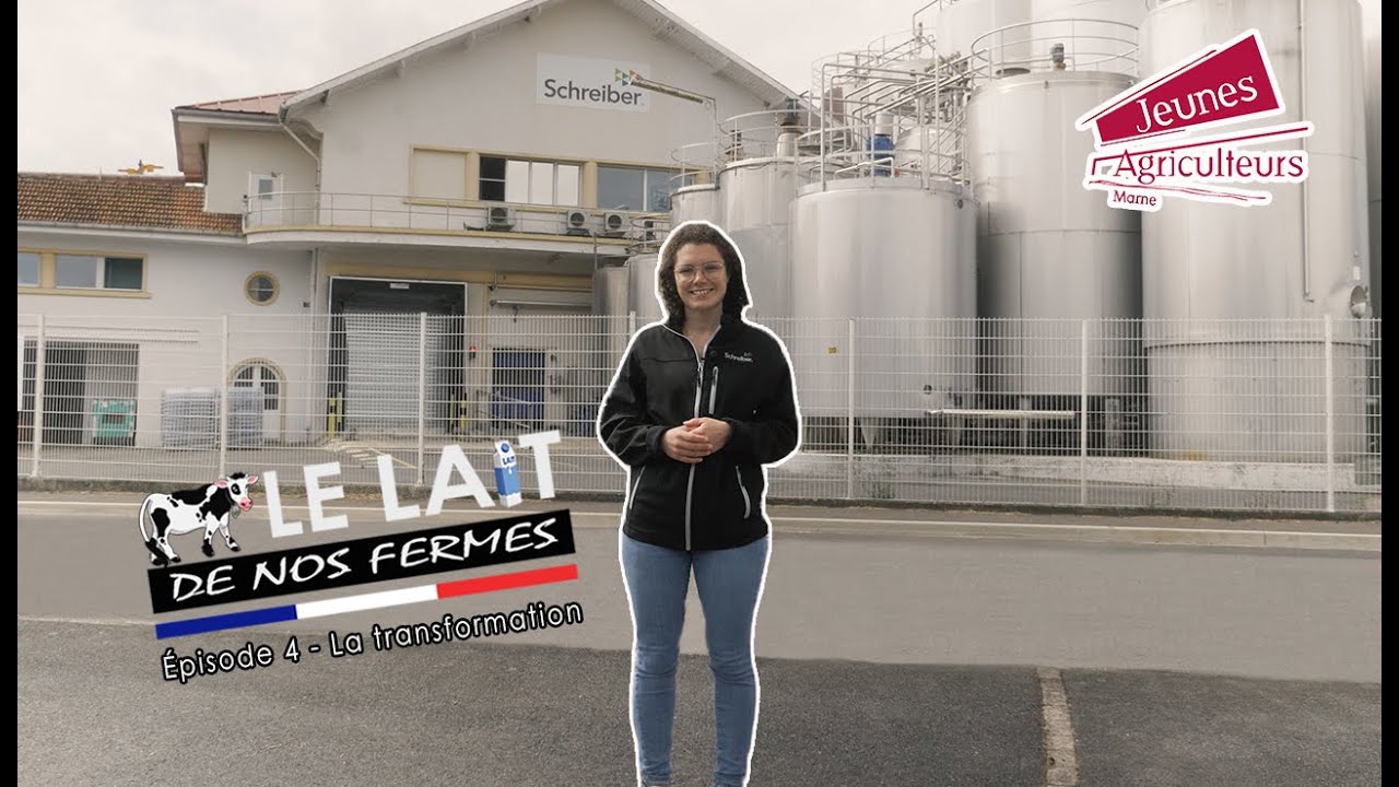 Le lait de nos fermes | Épisode 4 - la transformation - YouTube