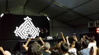 Day 1, Ruben de Ronde playing "Saving Light (ID Remix)" at TimeShift Bucharest 2017
