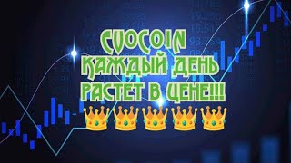 Рост монеты EVO на бирже ston.fi #EVOCOIN #евокоин #памп #pamp