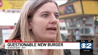Utah Burger Bar's kangaroo burgers poorly timed?