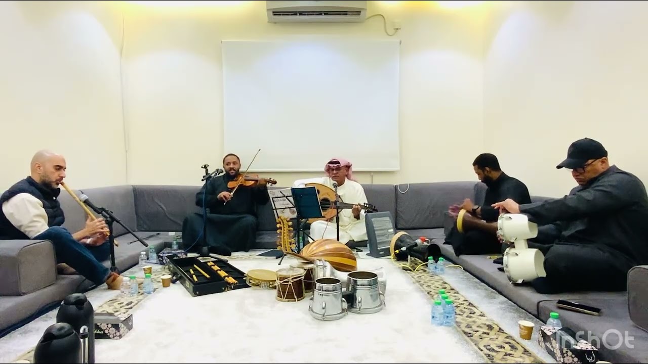 ليش يا ظالم الفنان :بدر بلوشي كمان :بو شافي ايقاع :الفلاح  بنقز :بو يوسف ناي:عبدالعزيز حسين دف:مبارك