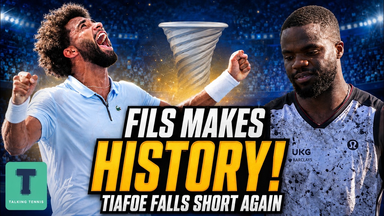 Arthur Fils wins first Masters 1000 title in Cincinnati | Frances Tiafoe falls short again: Reaction