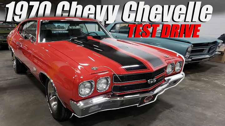 TEST DRIVE! 1970 Chevrolet Chevelle For Sale Vanguard Motor Sales
