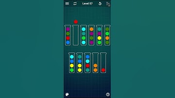 Ball Sort Puzzle - level 57