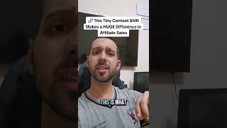 🧬 This Tiny Content Shift Makes a HUGE Difference in Affiliate Sales