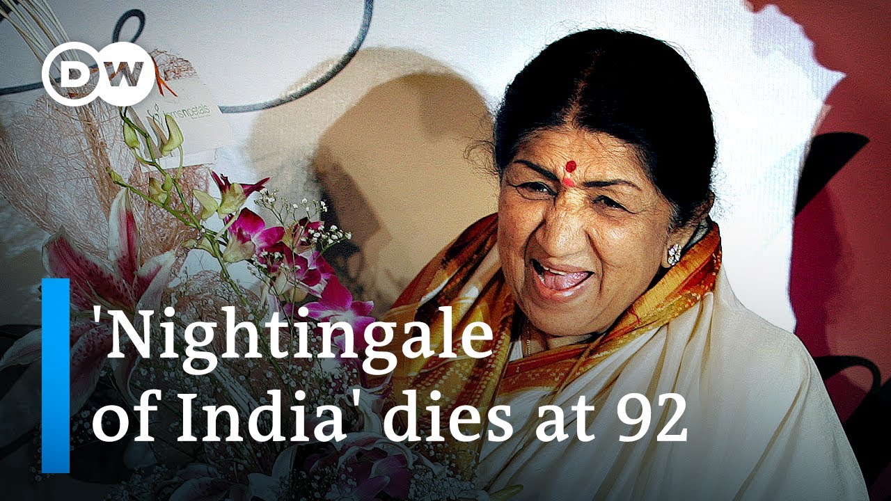 India: Bollywood icon Lata Mangeshkar dies of COVID at 92 | DW News