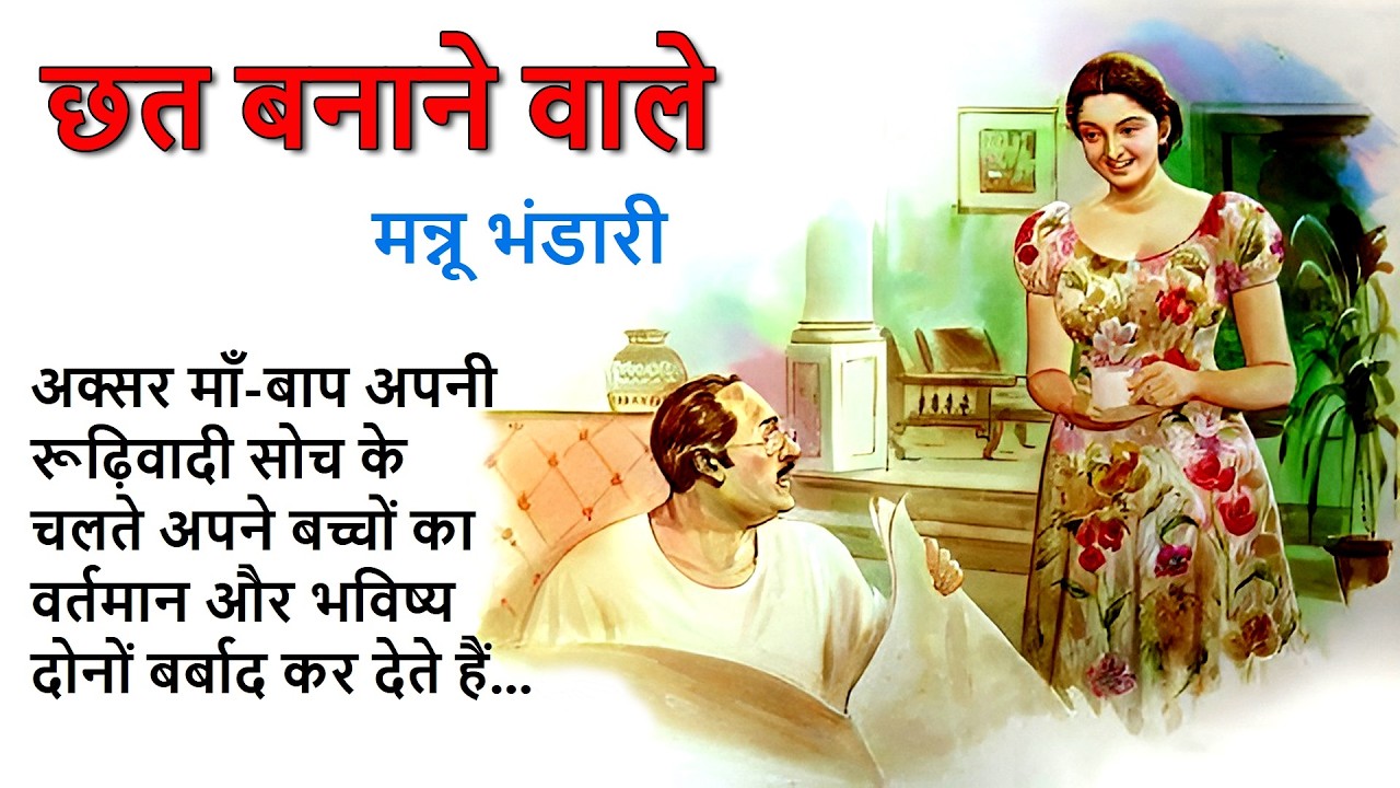 छत बनाने वाले ॥ मन्नू भंडारी ॥ Chat Banane Wale॥ Mannu Bhandari Story ॥ The Golden Stories 2.0