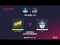 Na`Vi vs BIG - ESL One Cologne 2018 Grand final - map2 - de_dust2 [CrystalMay, yxo]