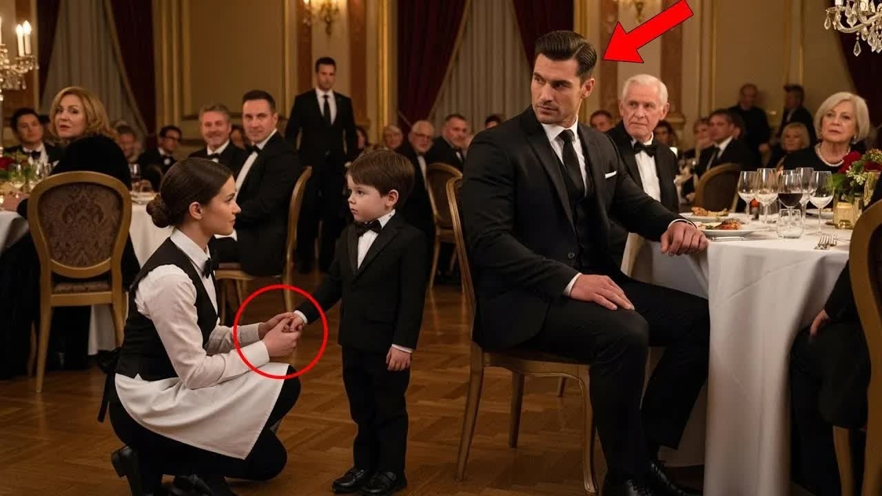 Sie Sah, Wie Alle Den Autistischen Sohn Des Mafiabosses Ignorierten — Bis Sie Ihn Zum Tanzen Ein