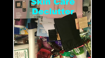 KonMari Method | Skin Care Declutter