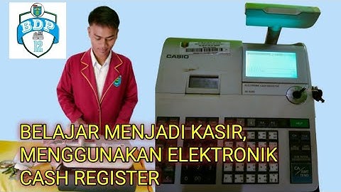 Dalam menggunakan mesin cash register biasa yang berhak memegang kunci master adalah