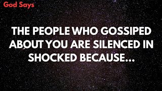 ⭐The People Who Gossiped About You Are Silenced In Shocked Because...