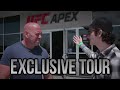 Barstool Sports Tours UFC Apex with Dana White