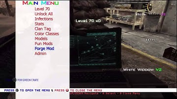 Mw2 | White Widow | TU6 | + Download HD