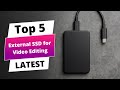 ✅ Best external ssd for video editing: External ssd for video editing (Buying Guide)