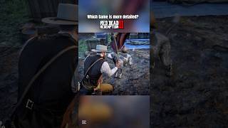 RDR2 VS Watch Dogs2 #rdr2 #rdr #reddeadredemption2 #shorts #trending #viralvideo #gta #2k #viral
