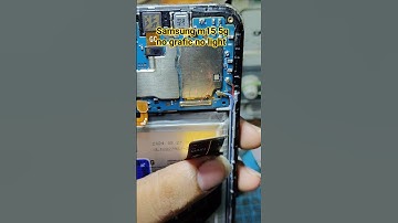 Samsung m15 no light no grafic solution 💯% !#shorts #youtubeshorts #viral #trending#ytshorts#repair