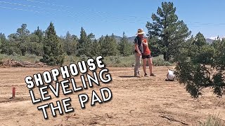 Building pad | DIY Barndominium Build