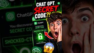 Chat GPT Secret Codes! 🤫🔥 #shorts! 🤯 #chatgpt #shortsfeed #ai #viralshorts #shorts