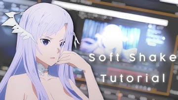 Smooth Soft Position Shake With Skew // amv - After Effects Tutorial