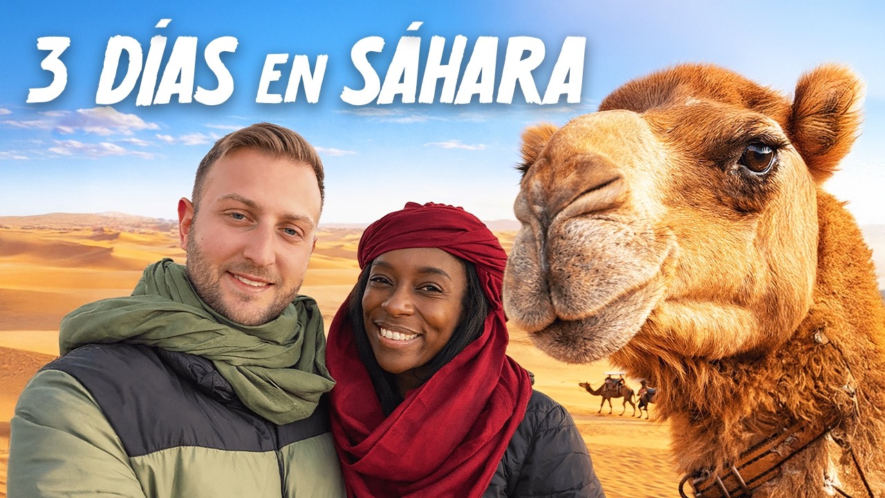 Sobrevivimos 3 días en el Sáhara!