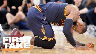 Max Kellerman Is "More Worried" About The Cavaliers | First Take | March 28, 2017