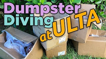 ULTA Dumpster Diving: We Found 5 Soup Boxes! [2020]